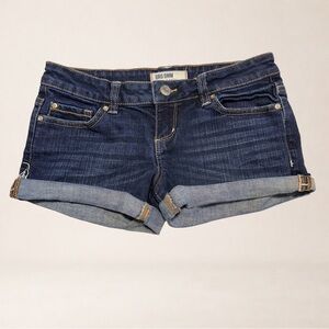 GRG DNM Jean Shorts | Low Rise Indie Y2K Festival Grunge Denim